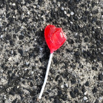 Each time you break my heart ...